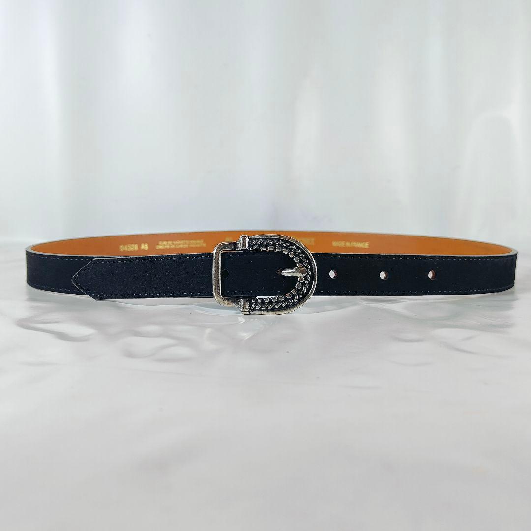 【極美品】MAISON BOINET　高級カーフスキンドレスベルト フランス製品