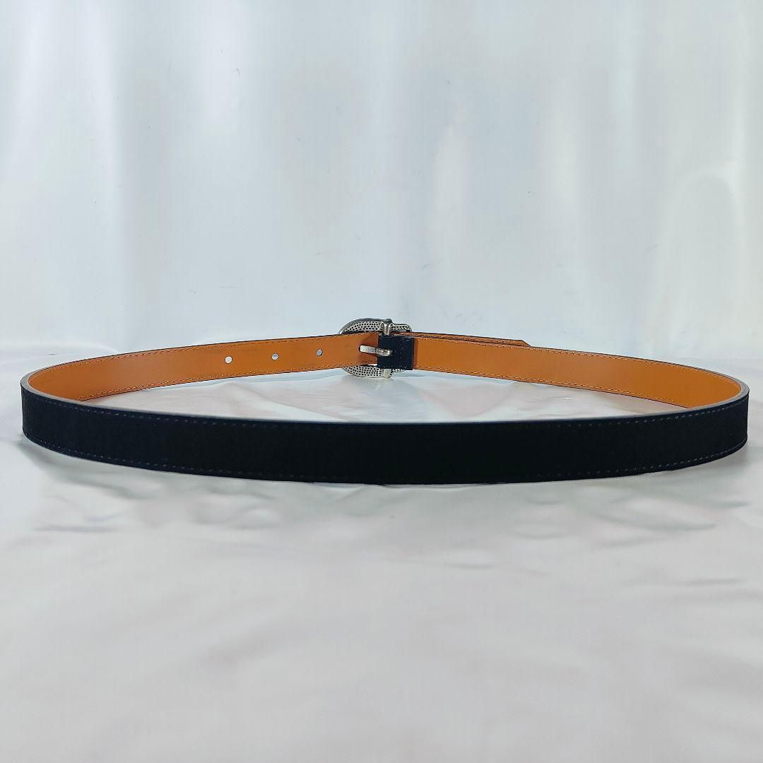 【極美品】MAISON BOINET　高級カーフスキンドレスベルト フランス製品