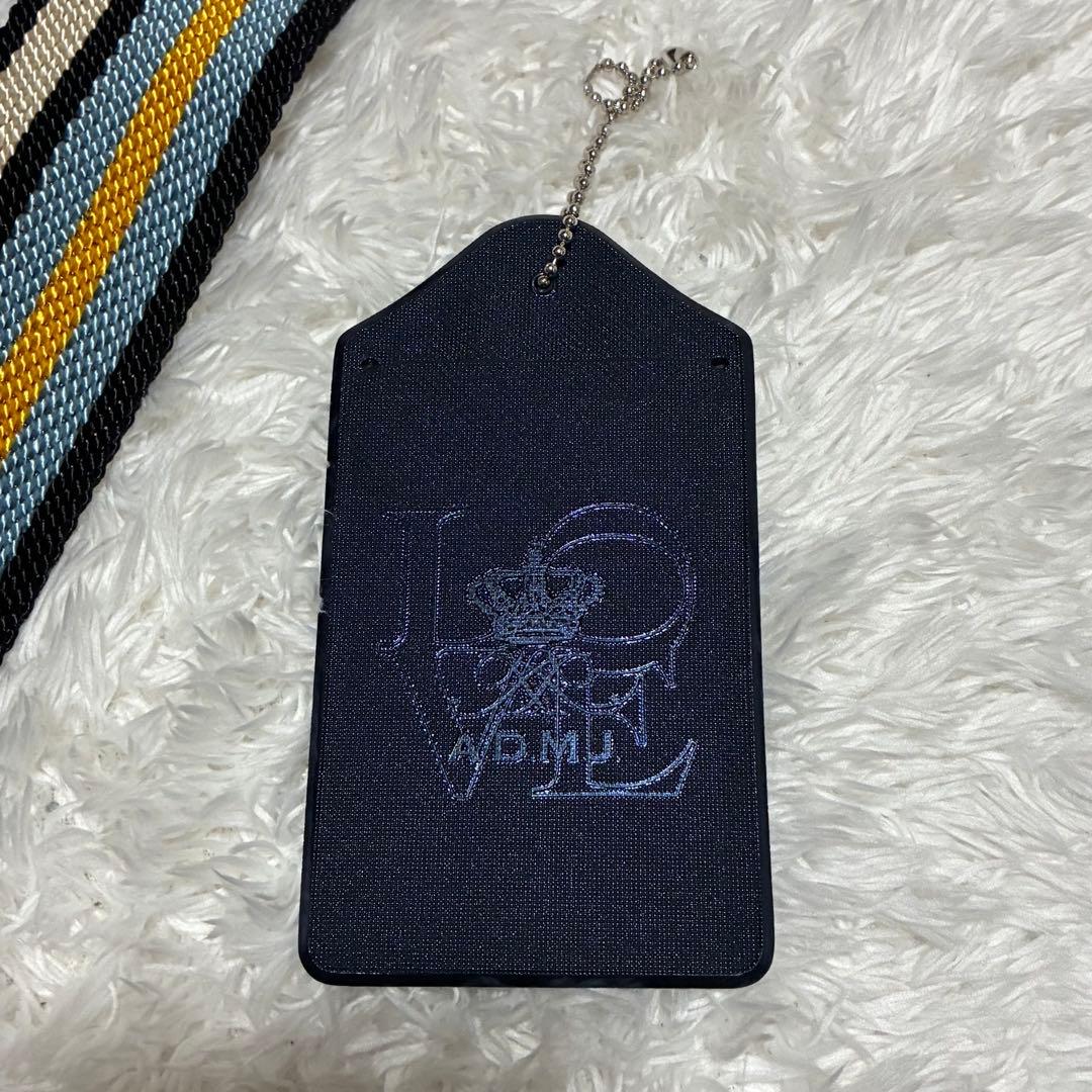 美品✨ADMJ ストライプ デザイン　ショルダーストラップ 付け替え用