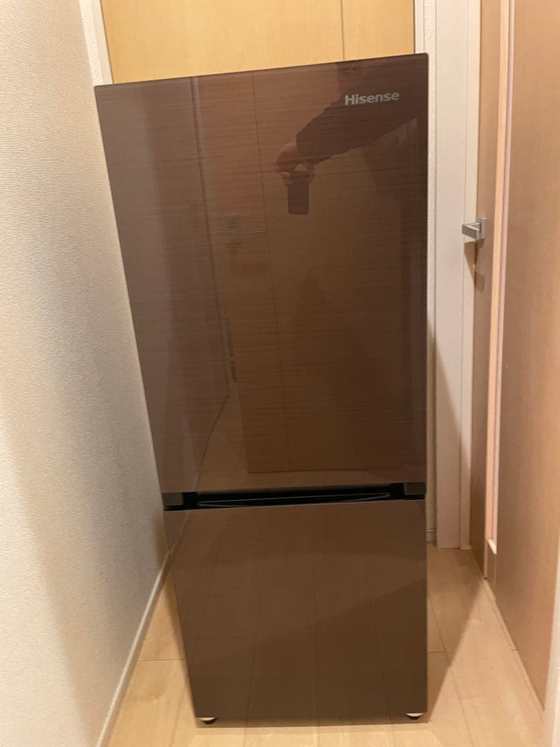 Hisense HR-G1501 ノンフロスト冷蔵庫 155L