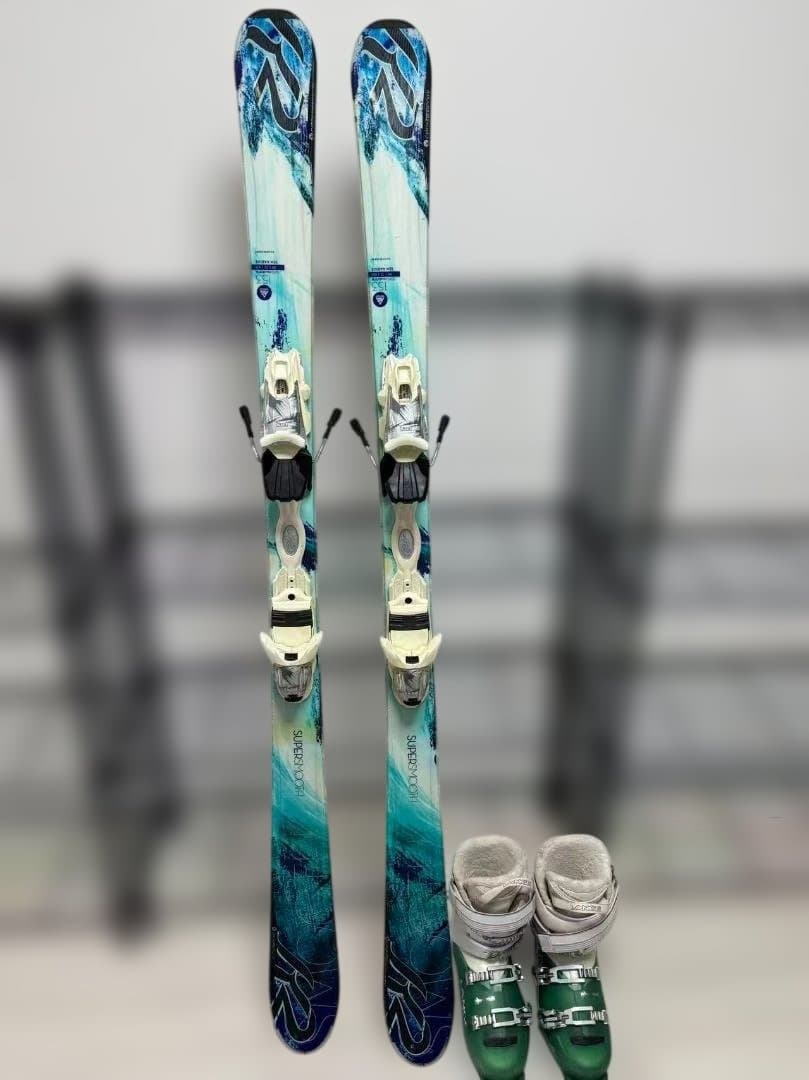 レーディス　スキー板セット