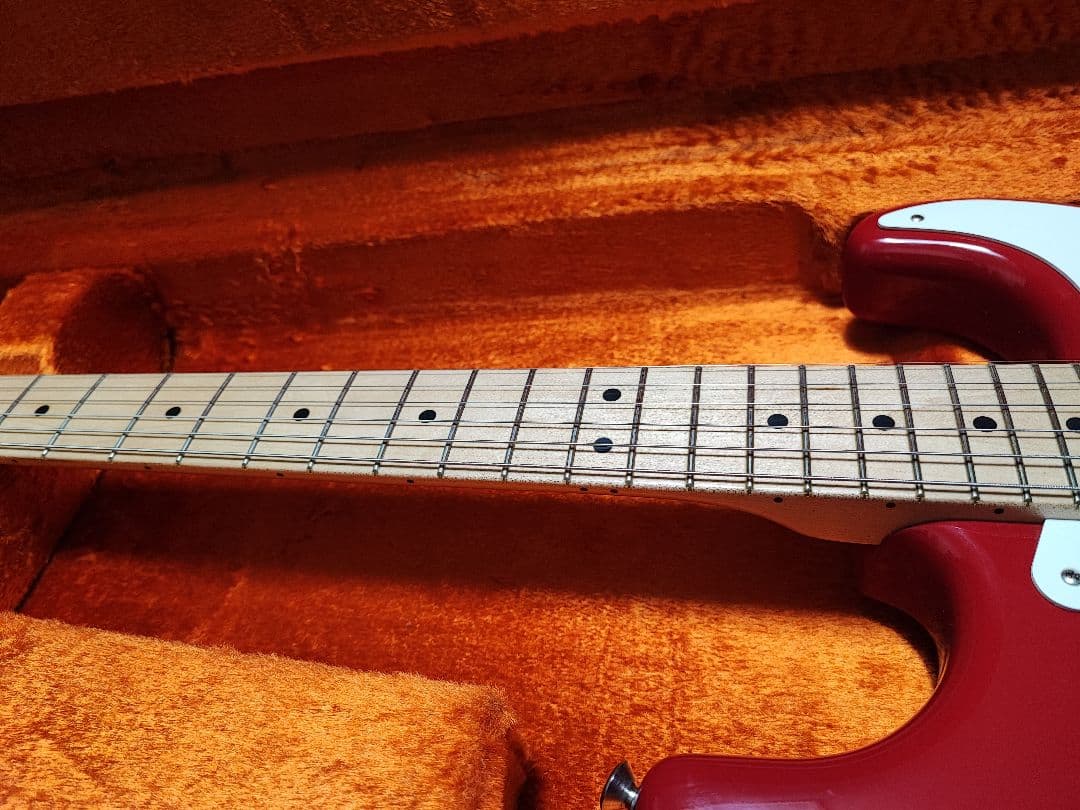 ギター Fender USA Eric Clapton Stratocaster Red