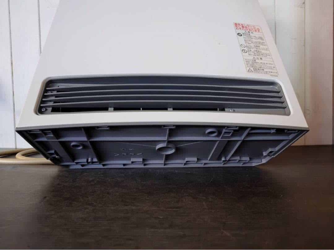 【LPガス】NORITZ ガスファンヒーター 2020年製(ガスホース付き)