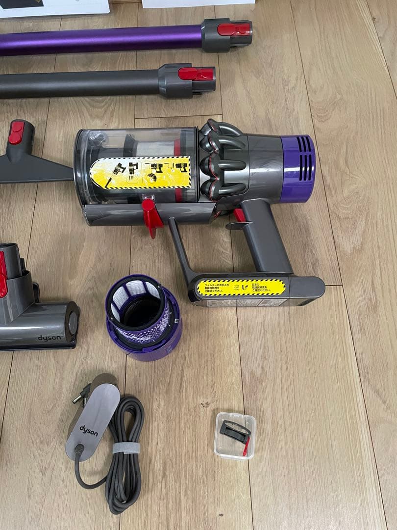ダイソン ⑨V10SV12 新品パイプ ２タイプヘッドから選択 パーツフルセット