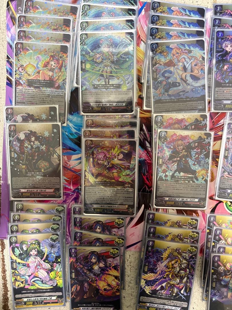 ヴァンガード えびすデッキ モンスト