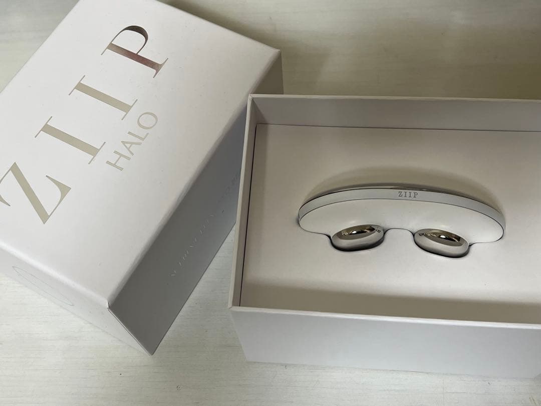 カレントボディ 美顔器 ZIIP HALO ナノカレント マイクロカレント