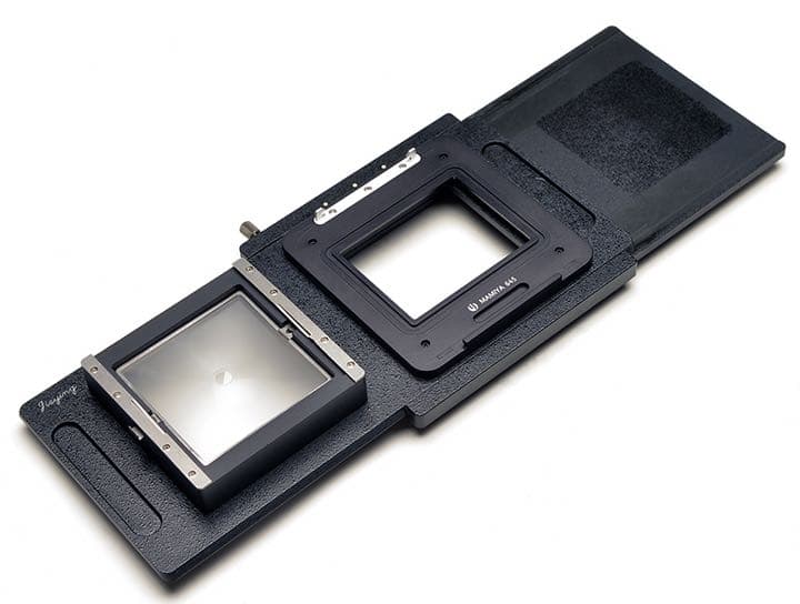 マミヤ Mamiya645マウントアダプター SINAR ジナーP3カメラ用