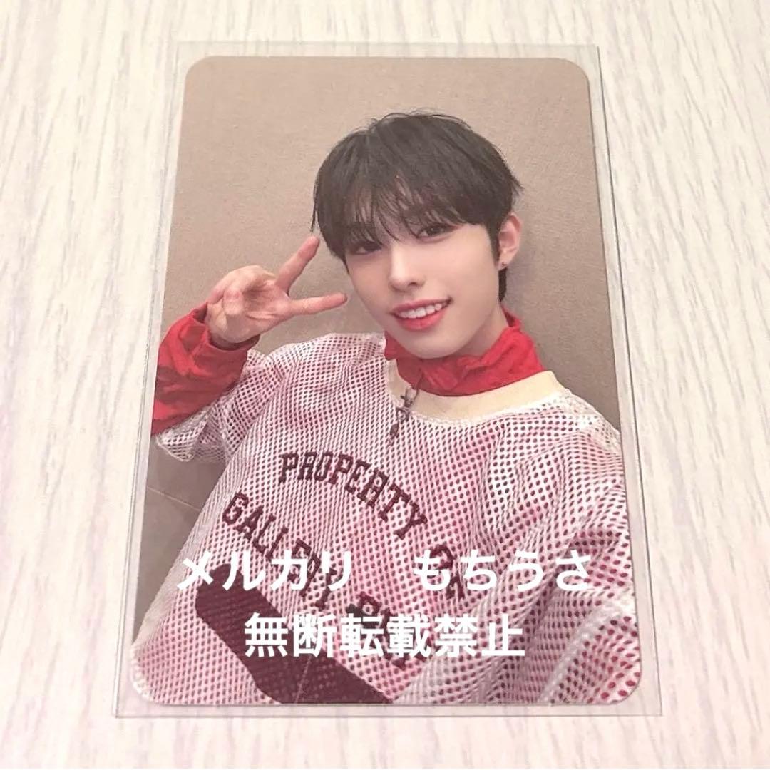 NEXZ Ride The Vibe 3週目 スミン　サノク　トレカ　ヒュイ