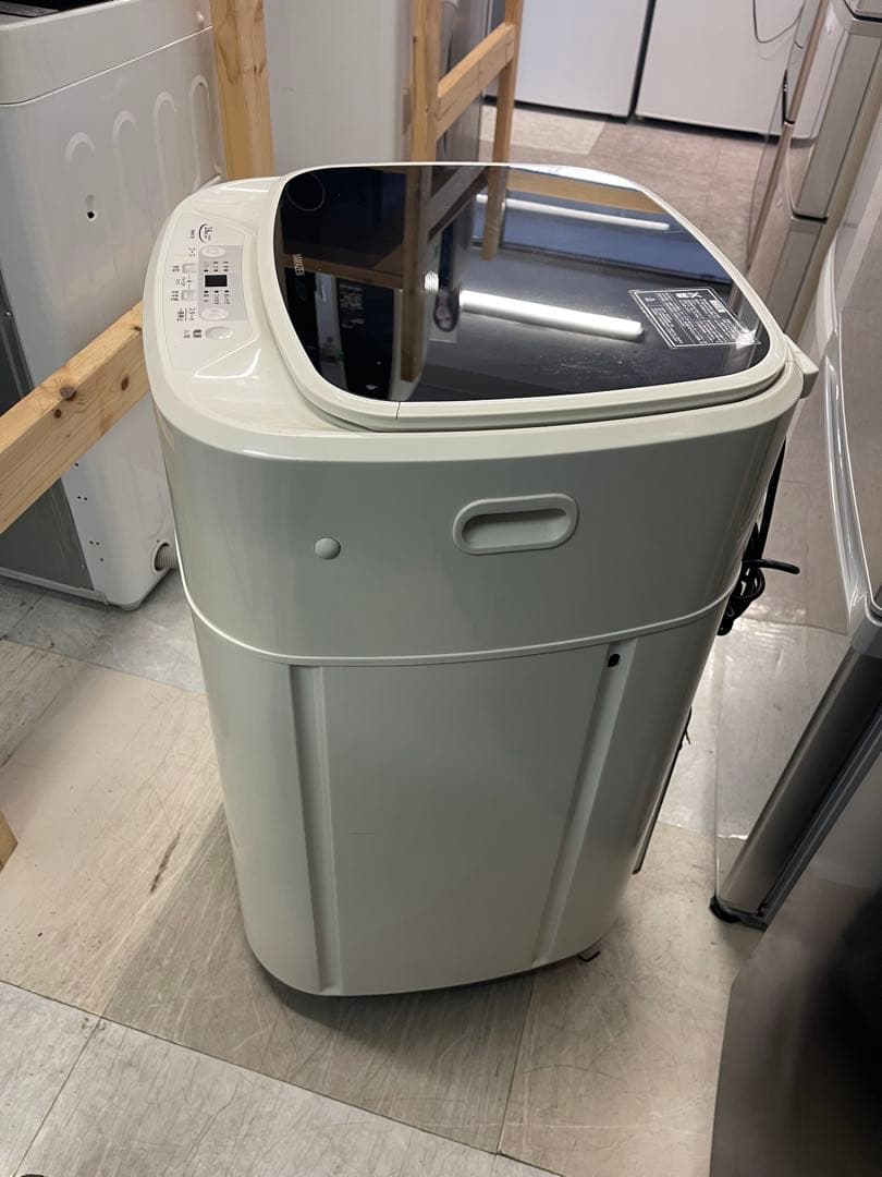 YAMAZEN 縦型洗濯機 3.8kg 洗浄済み