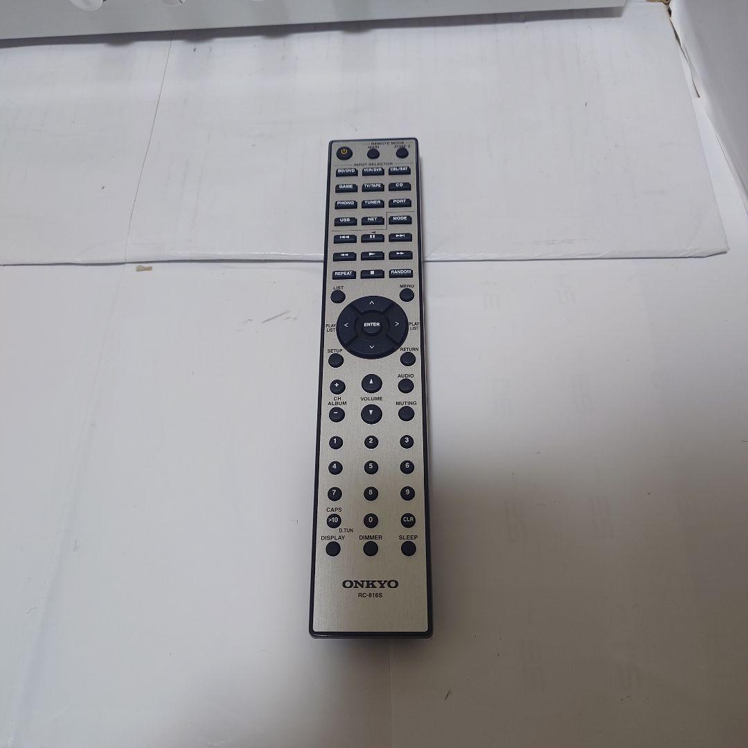 ✨️ほぼ未使用✨️ ONKYO ネットレシーバー TX-8050