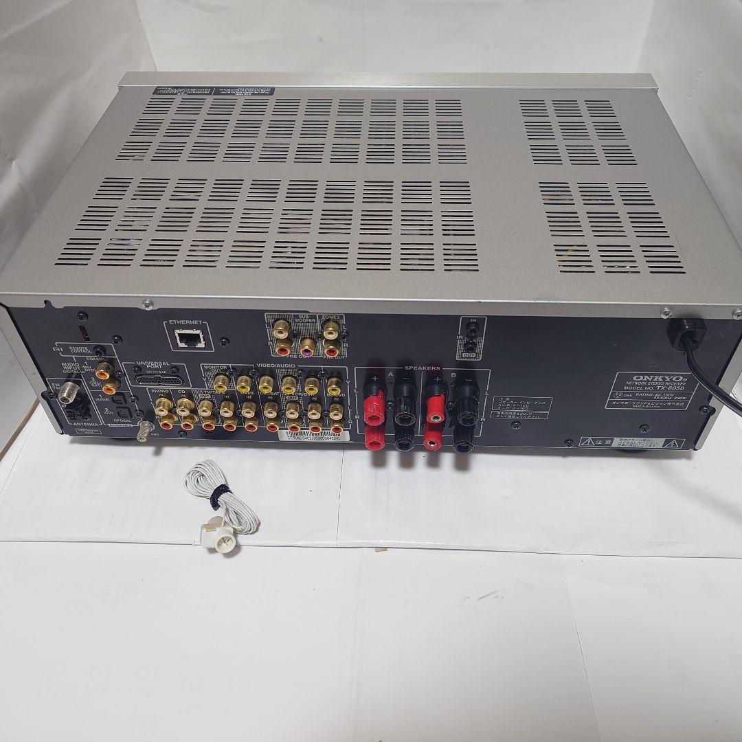 ✨️ほぼ未使用✨️ ONKYO ネットレシーバー TX-8050