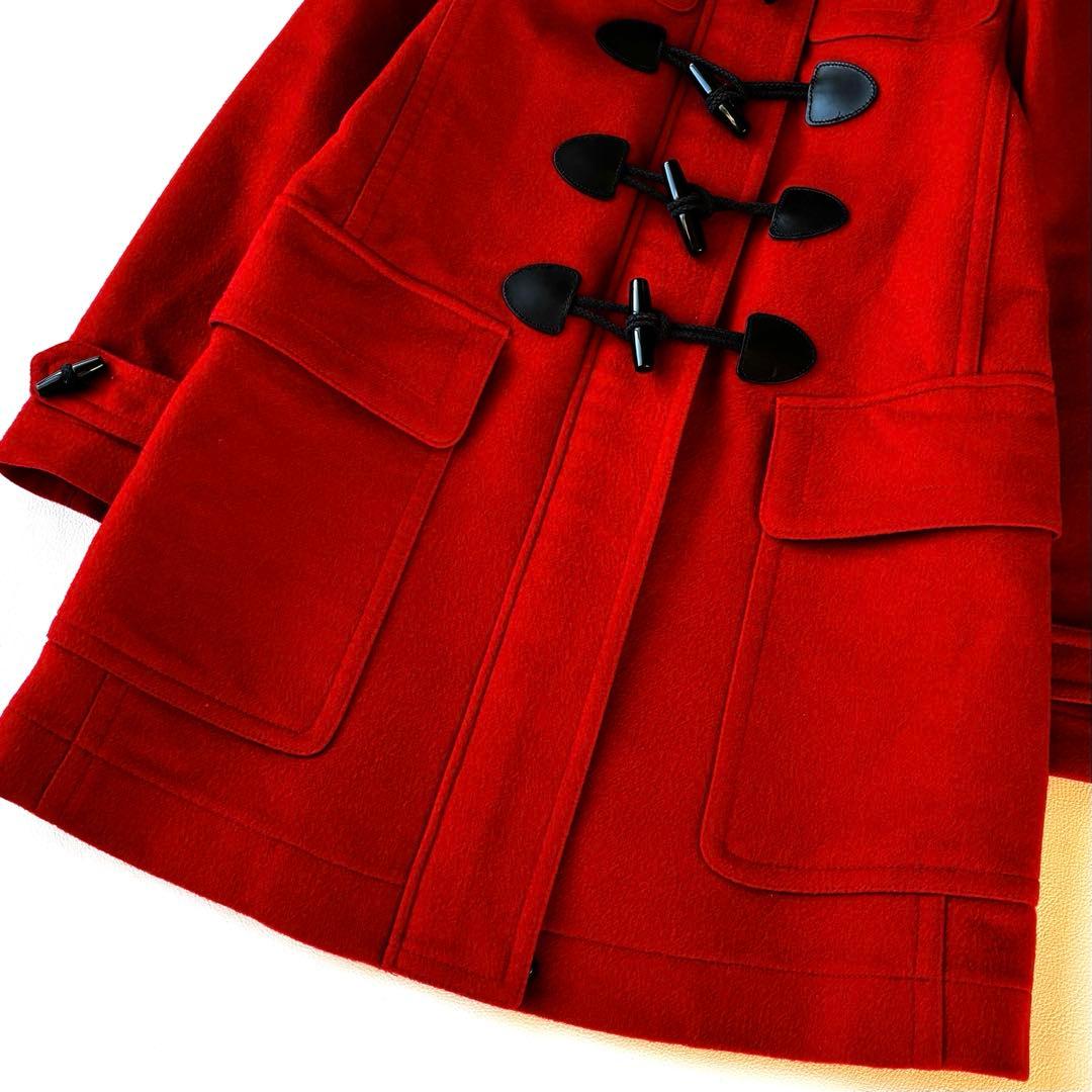 【訳あり】希少サイズ✨BURBERRY BRIT ダッフルコート　レッド