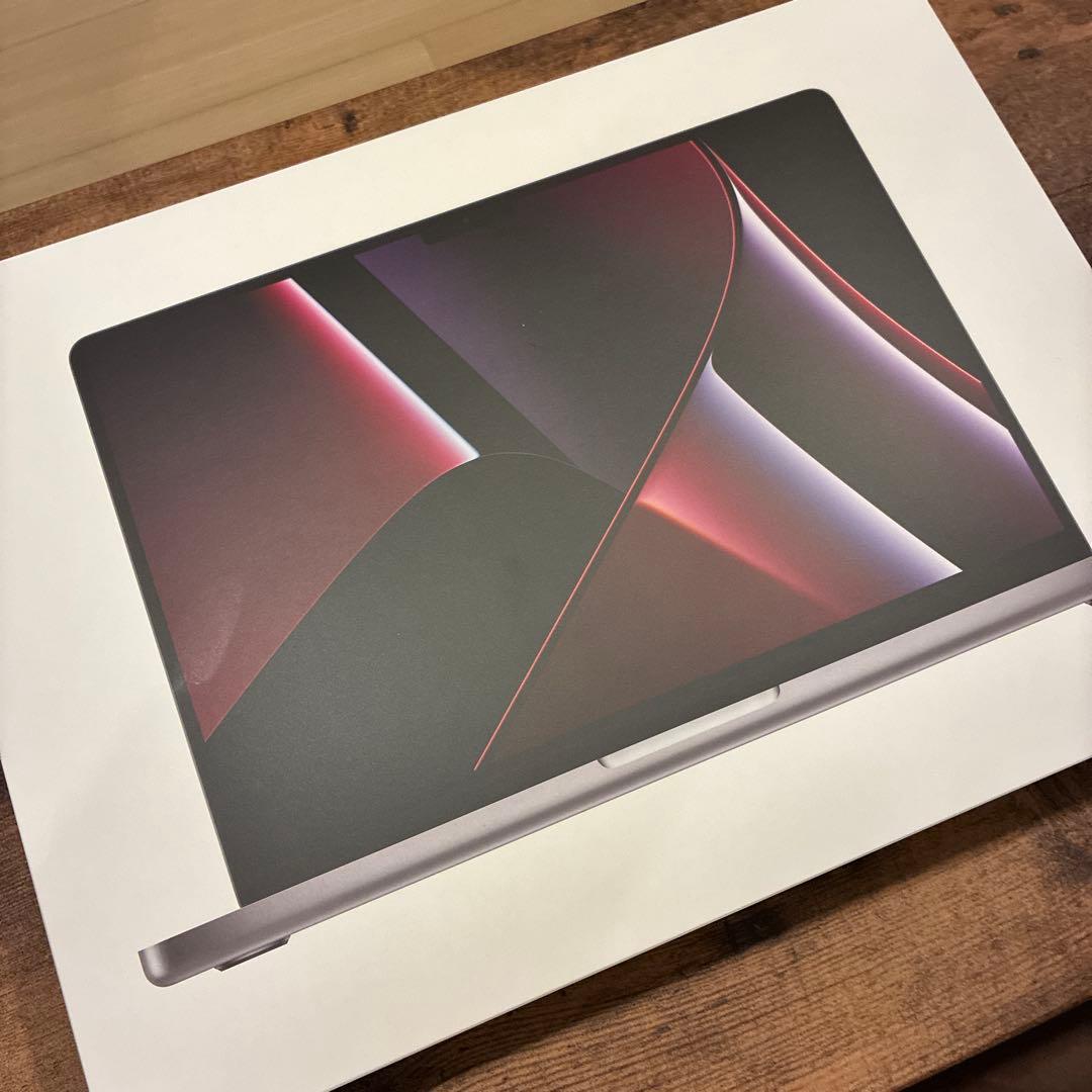 14インチMacBook Pro 32GBメモリ 1TB SSD