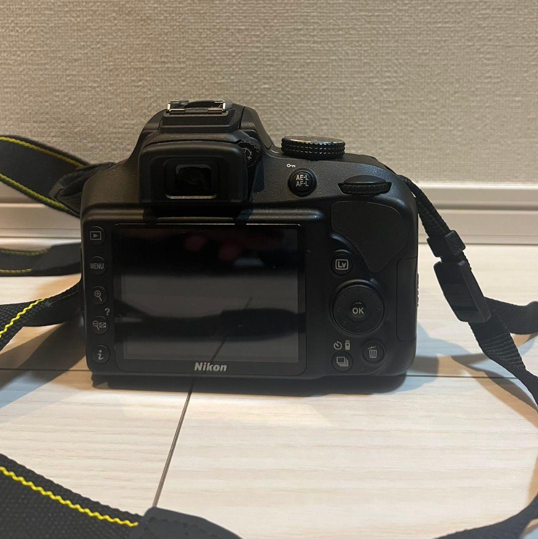 Nikon D3400 超美品 シャッター2862回 レンズ2本＋バッテリ2個