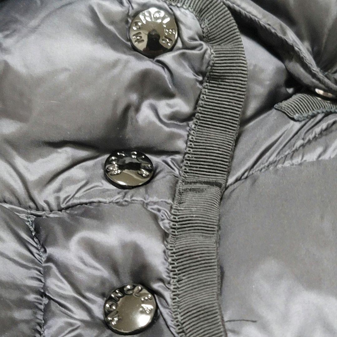 モンクレール エルミンヌ ブラック ダウンジャケット ダウンコート