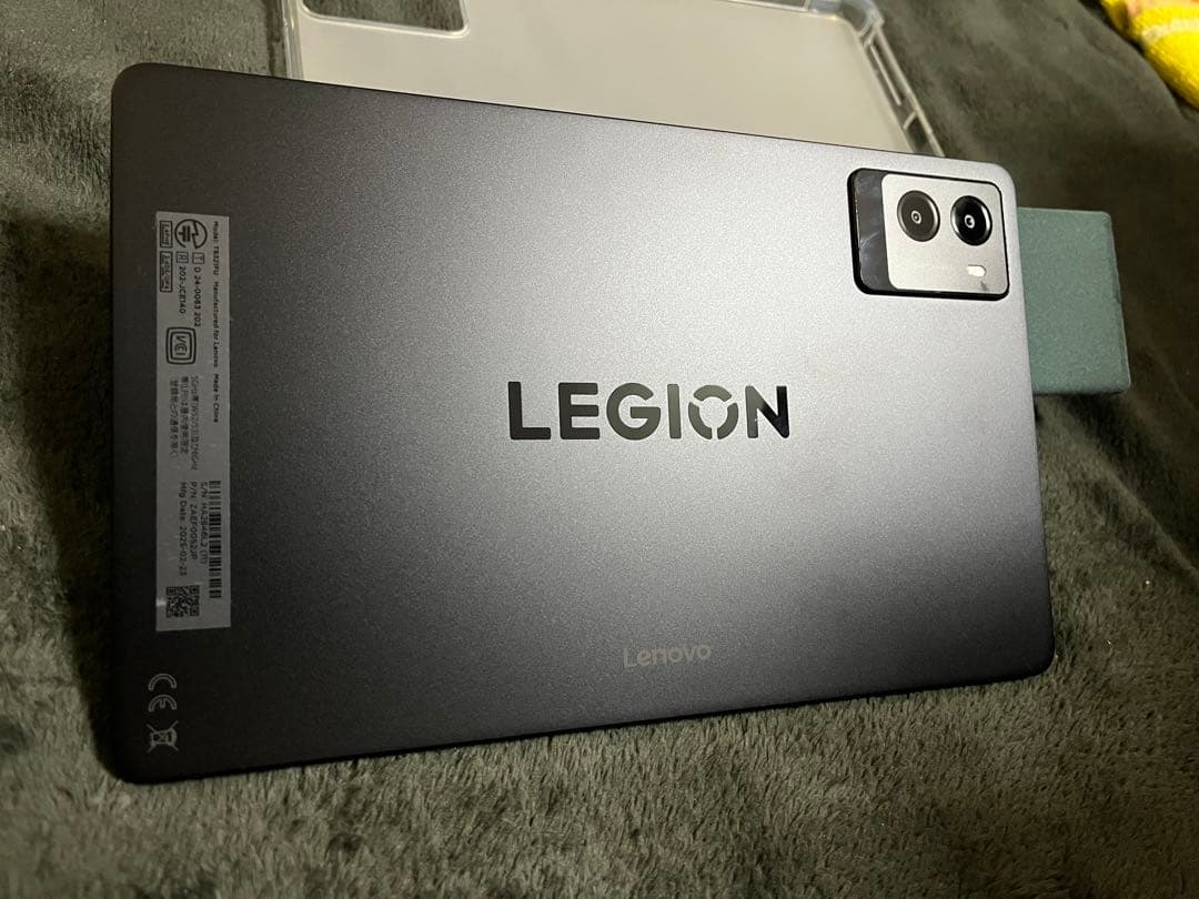 Lenovo LEGION タブレット(日本国内版) 本体 充電器付き