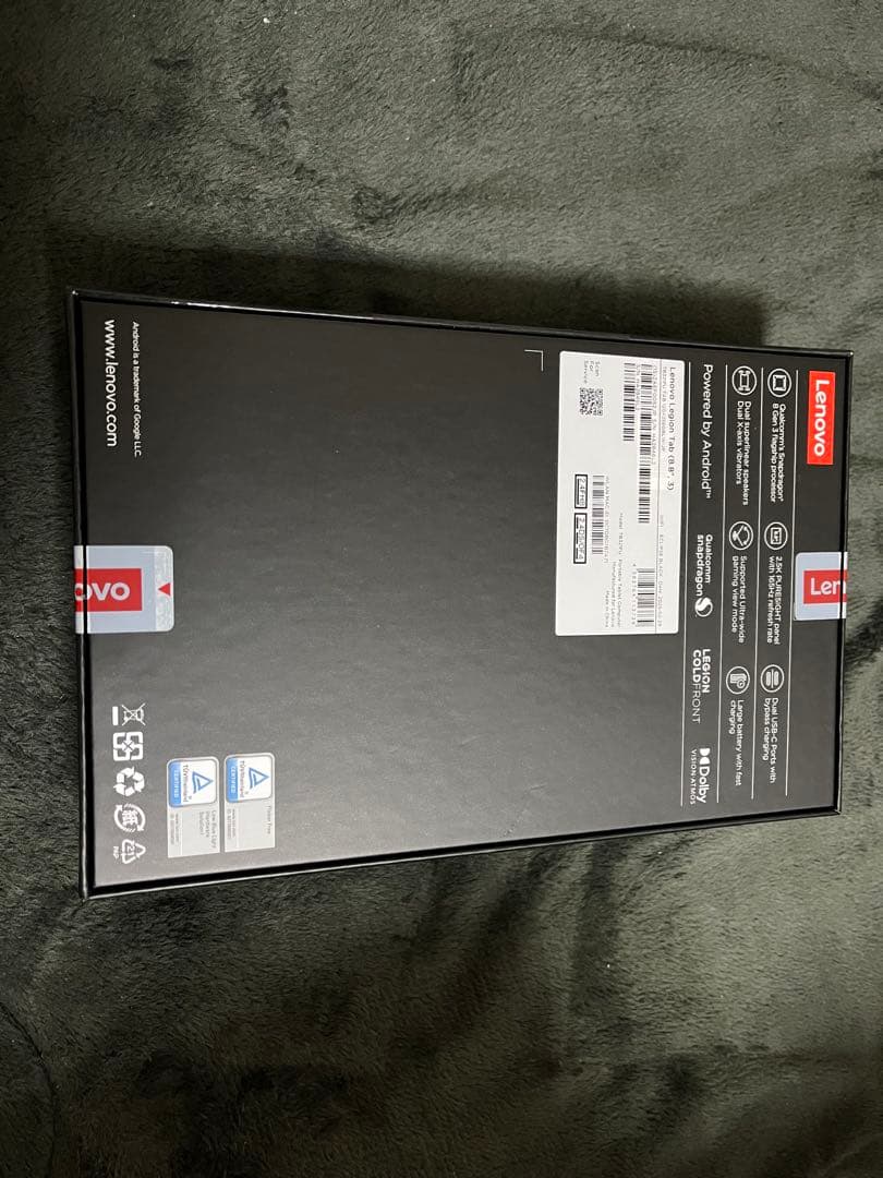 Lenovo LEGION タブレット(日本国内版) 本体 充電器付き