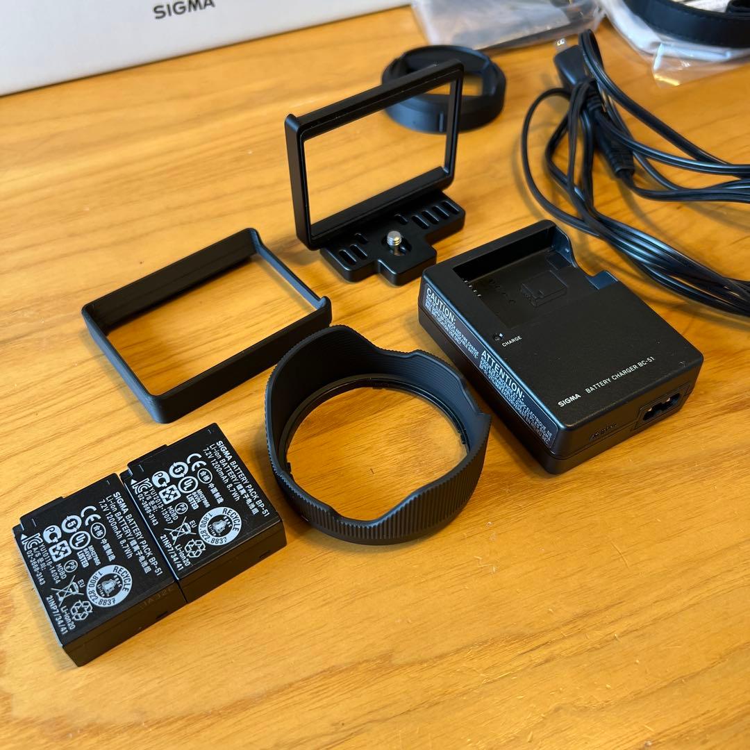 ア*－様 【極上品】SIGMA dp0 Quattro LCD VIEW FIN