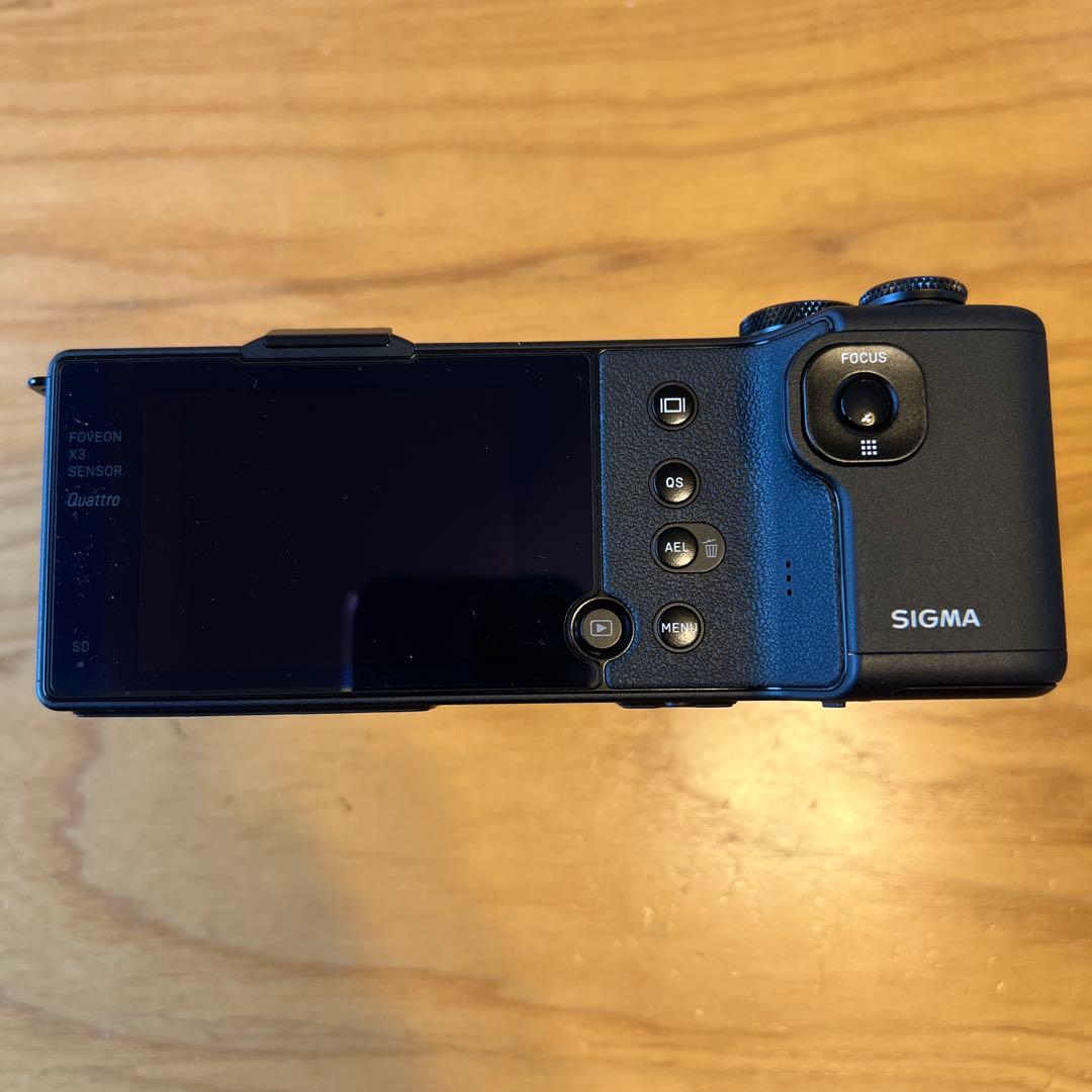 ア*－様 【極上品】SIGMA dp0 Quattro LCD VIEW FIN