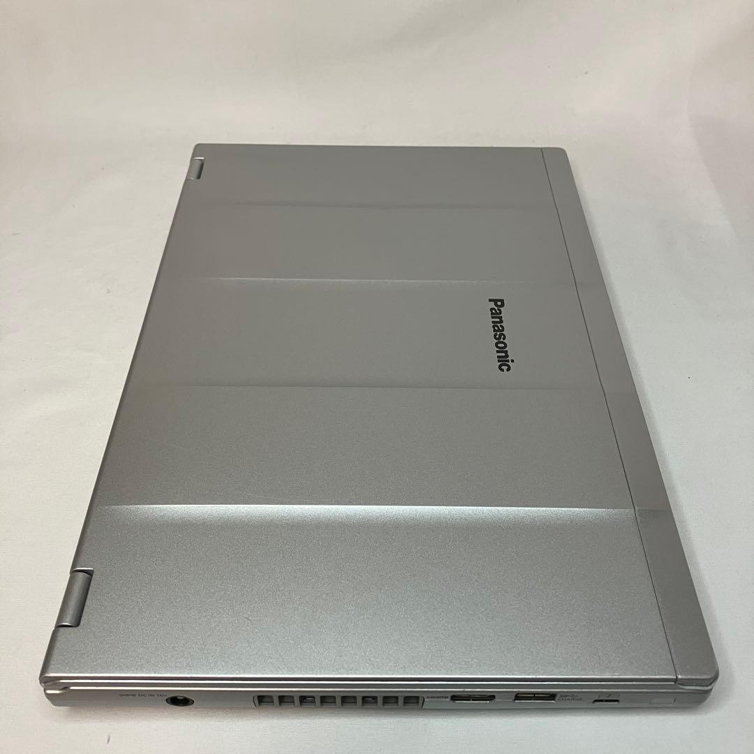 レッツノート LV9 i7 16GB 512GB 光学ドライブ バッテリー超優良