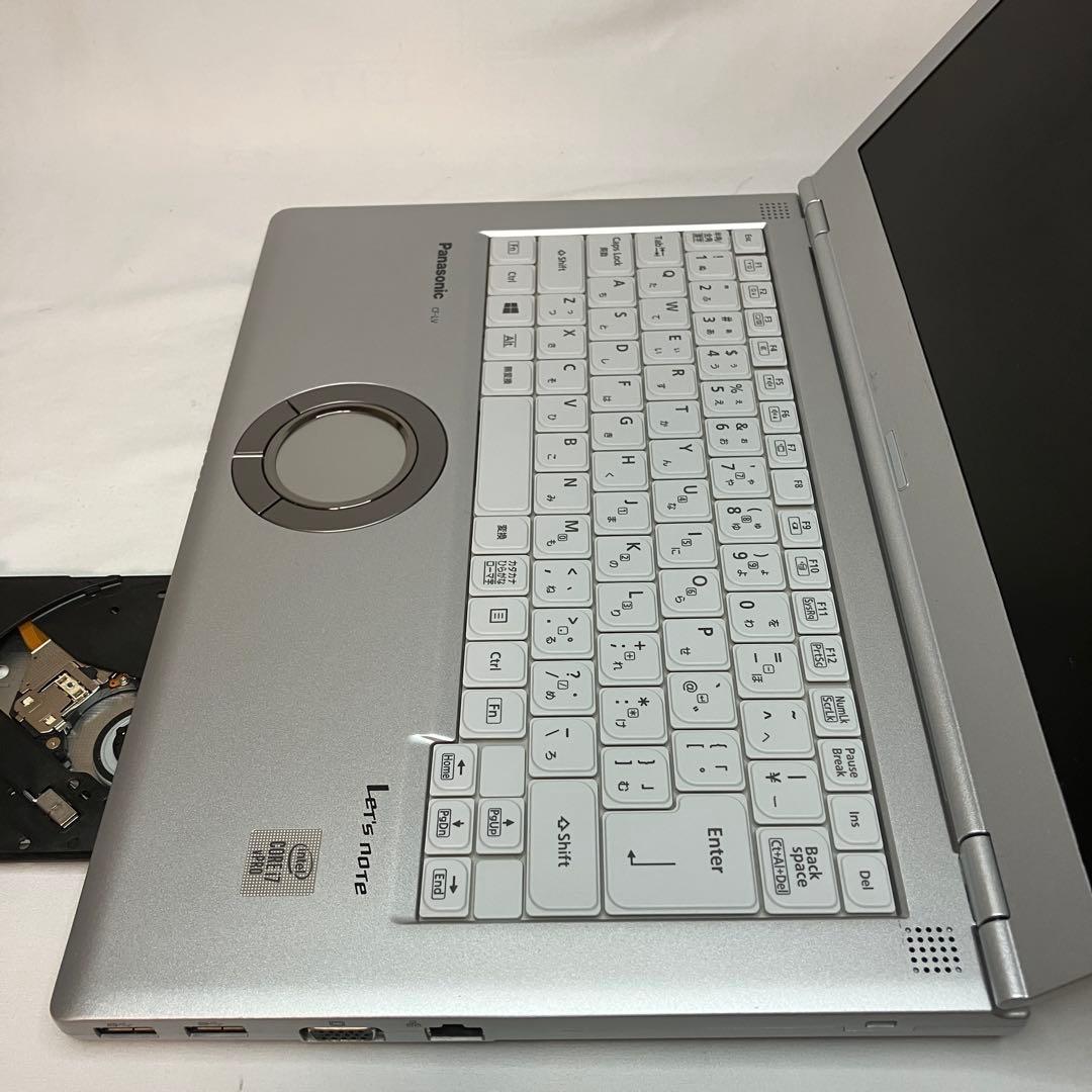 レッツノート LV9 i7 16GB 512GB 光学ドライブ バッテリー超優良
