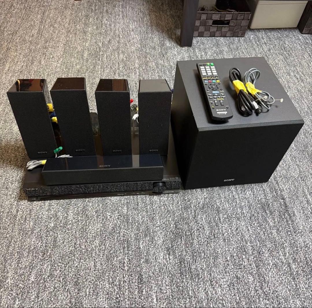 SONY ソニー ホームシアターシステム HT-SS380 5.1ch