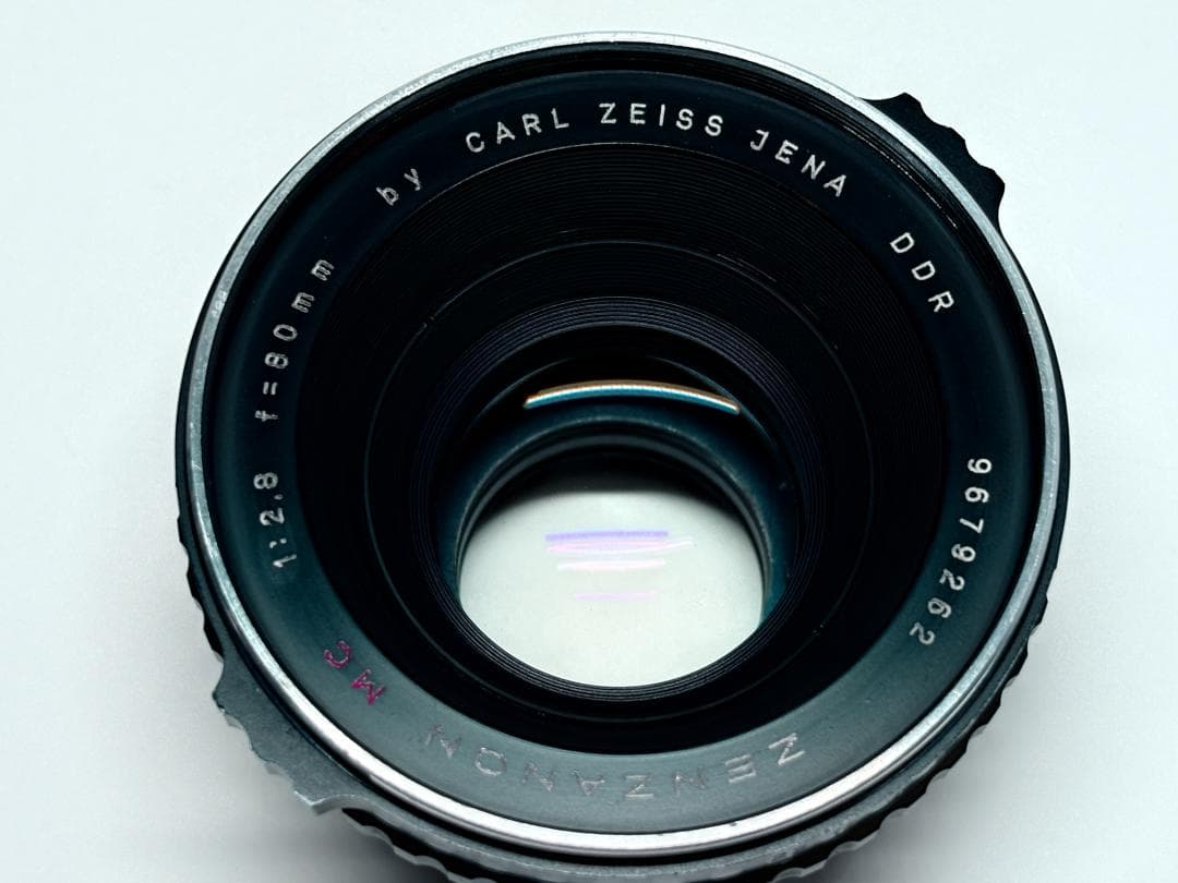 フィルムカメラ ZENZANON MC 80mm 2.8 CARL ZEISS JENA DDR