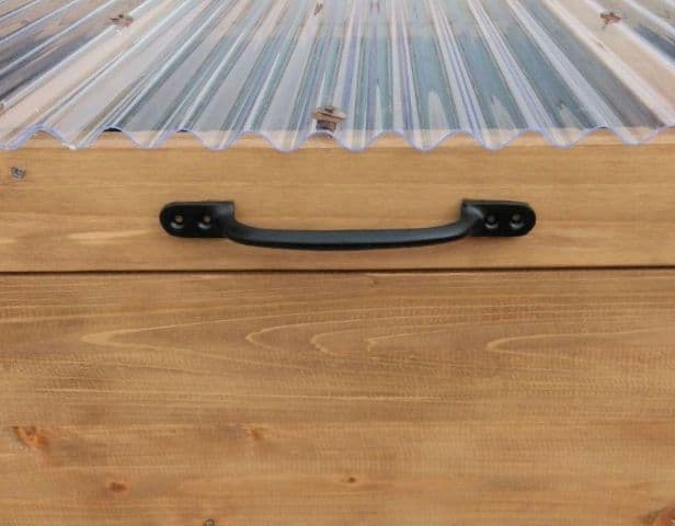 底なし大型キエーロ！生ゴミを肥料に変える！耐久性高いヒノキおしゃれなコンポスト