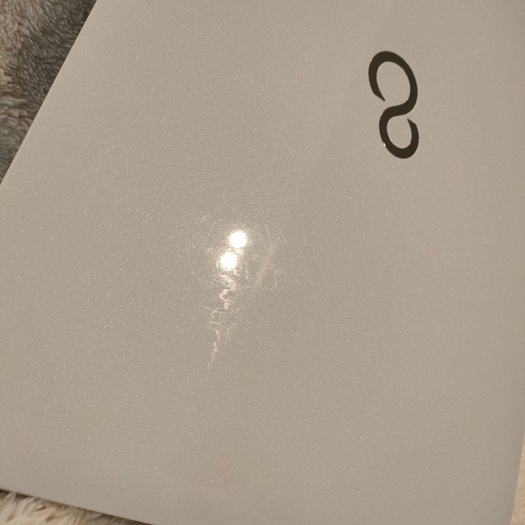 ノートパソコン LIFEBOOK AH77/J FMVA77JWY ホワイト