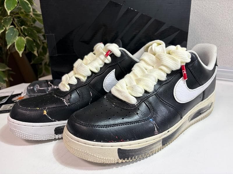 極美品NIKEｘPEACEMINUSONE　エアフォース1　AQ3692-001