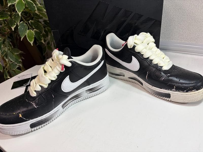 極美品NIKEｘPEACEMINUSONE　エアフォース1　AQ3692-001