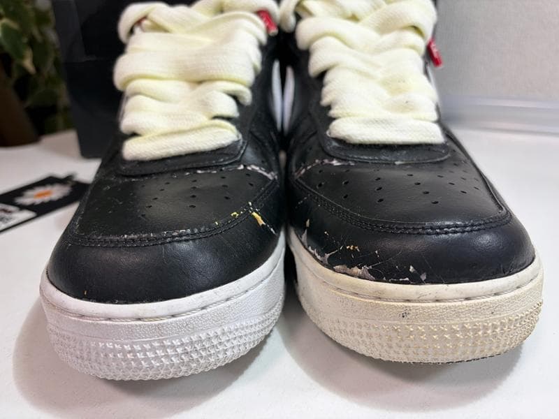 極美品NIKEｘPEACEMINUSONE　エアフォース1　AQ3692-001