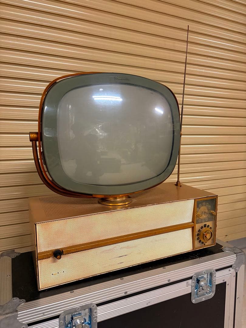 [値下げ] 50's vintage TV