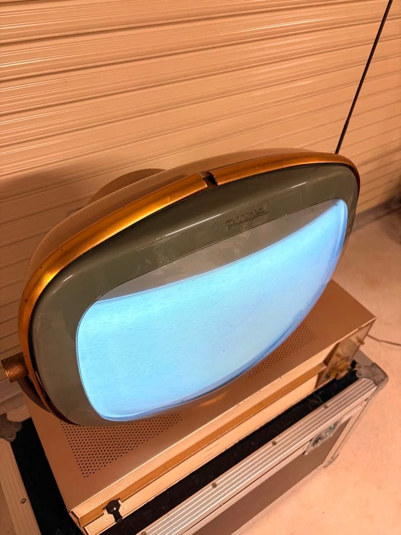[値下げ] 50's vintage TV
