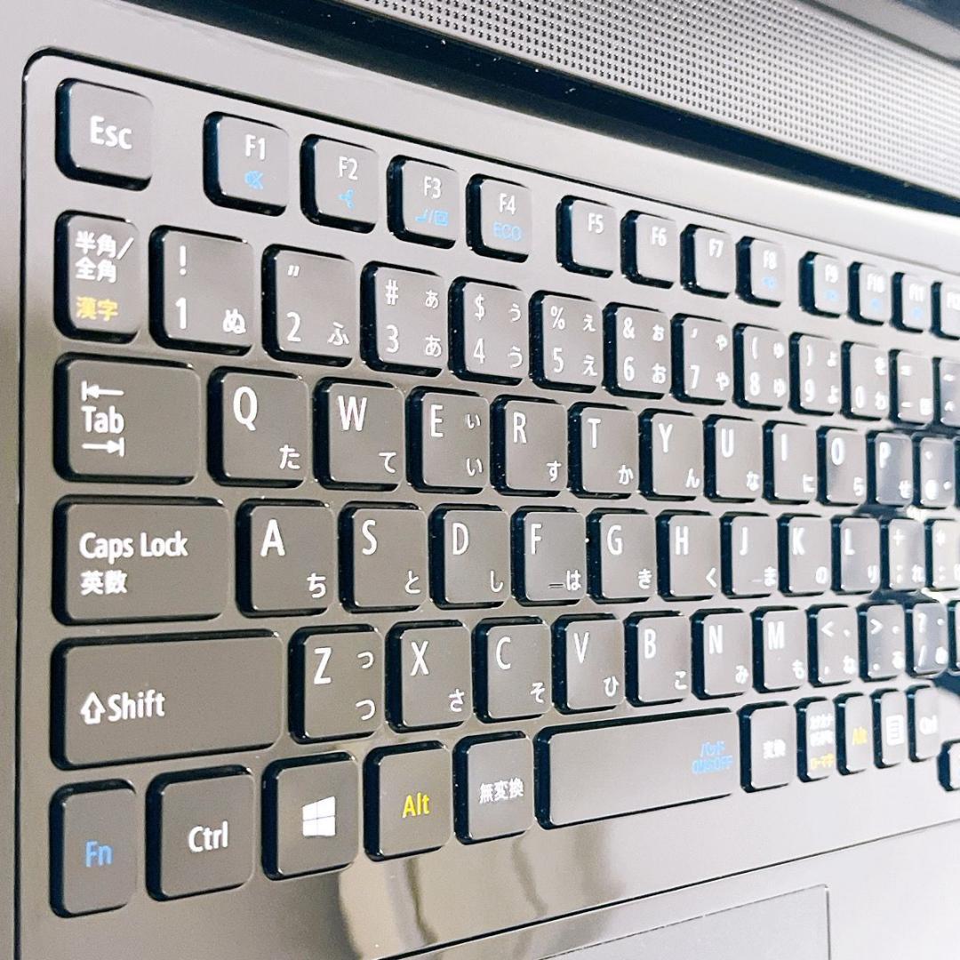 大容量NECノートパソコン✨Windows11✨カメラ/Office✨すぐ使える