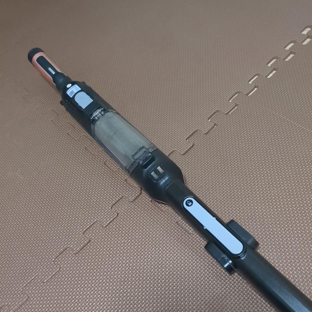 shark コードレスクリーナー　ローズゴールド　CS501JRG スティック