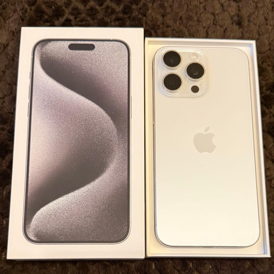 ✨美品✨ iPhone15 Pro MAX 512gb