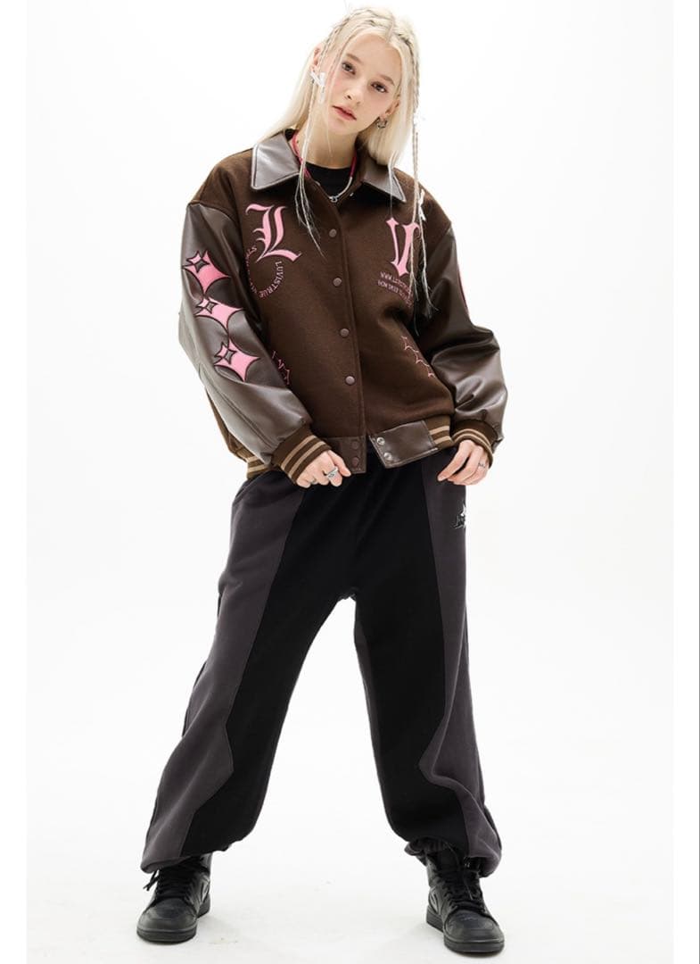 10月限定価格 LUV IS TRUE STADIUM JACKET スタジャン