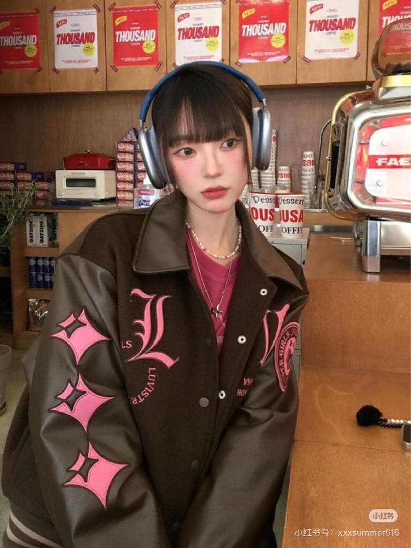 10月限定価格 LUV IS TRUE STADIUM JACKET スタジャン