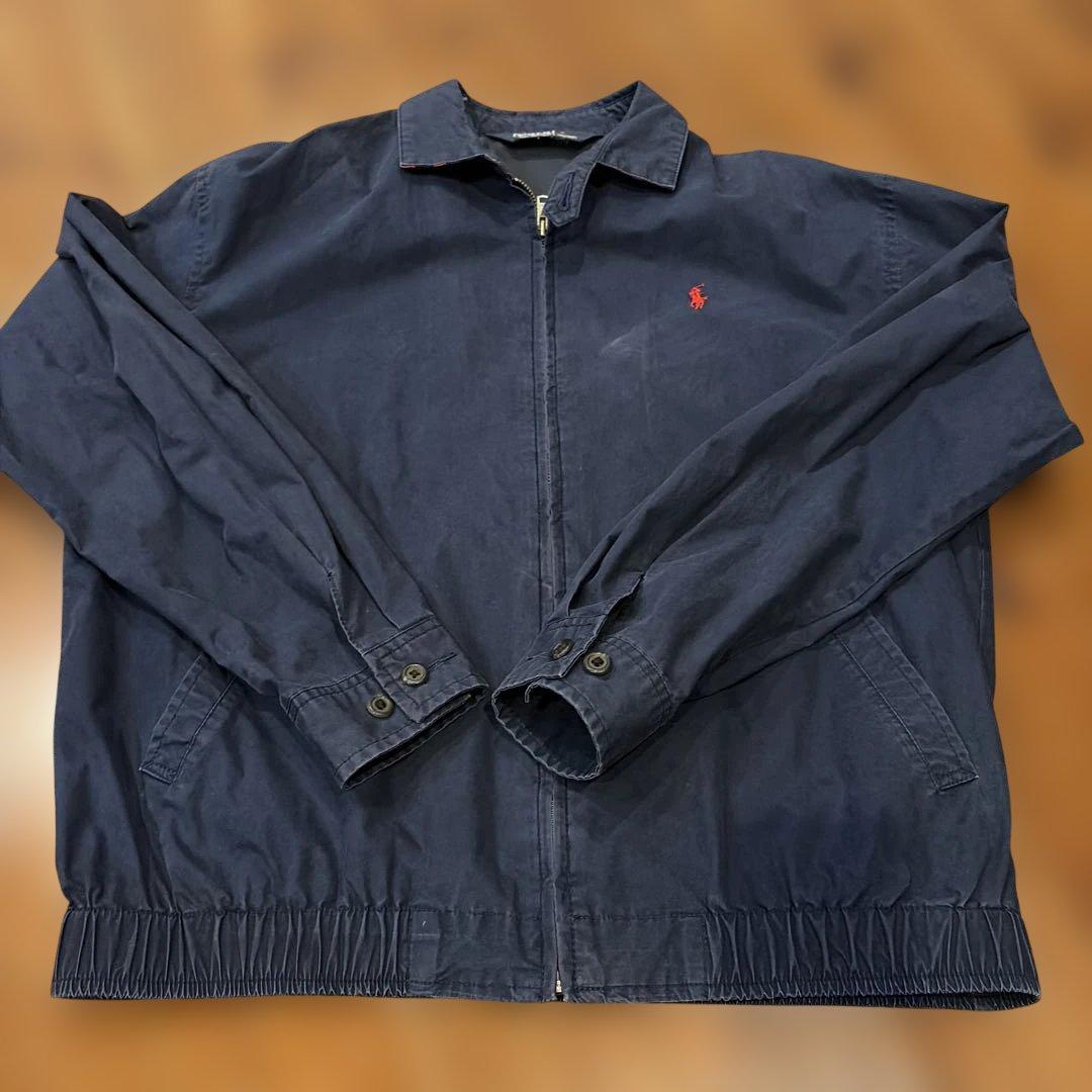 Polo by Ralph Lauren ヴィンテージ　ネイビー ジャケット