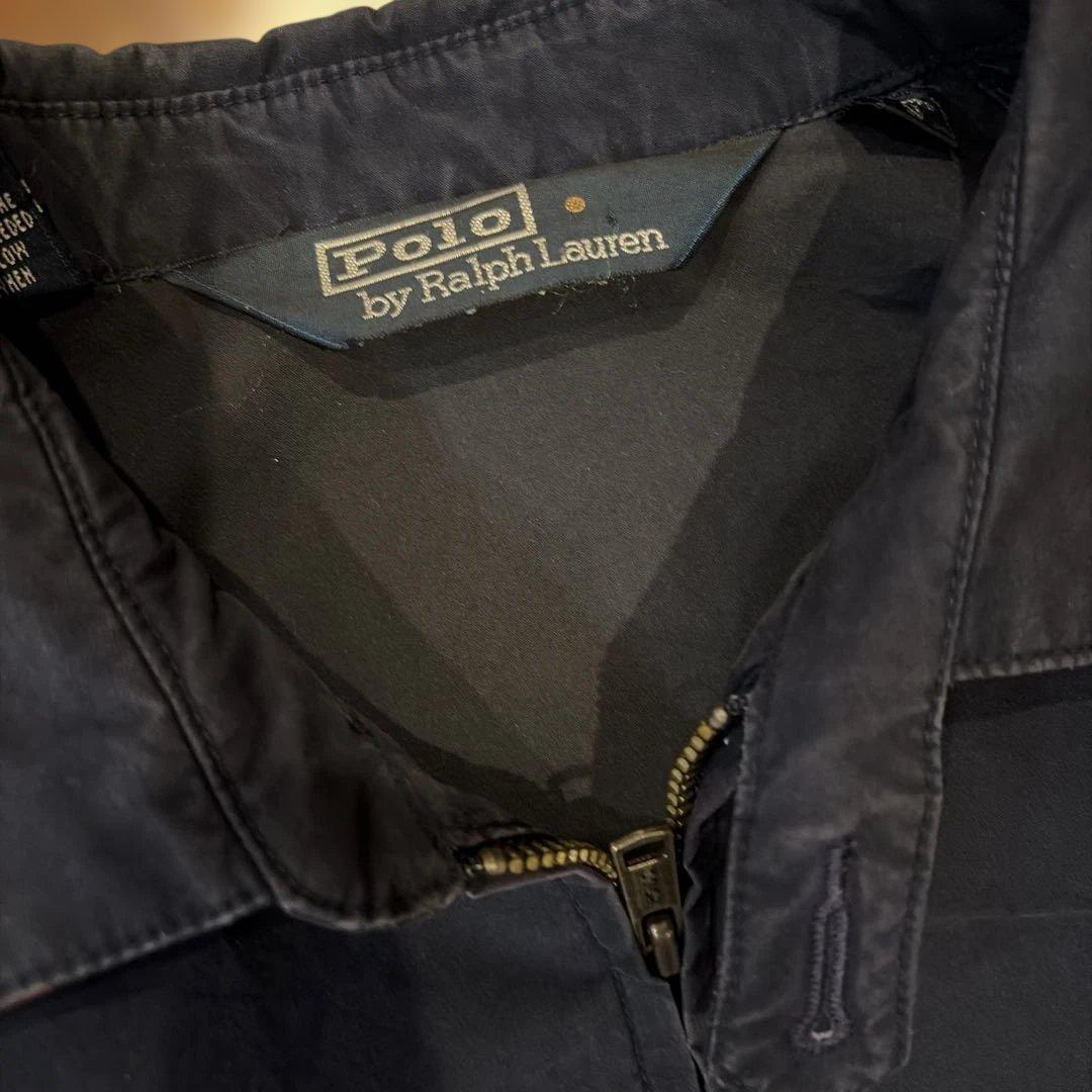 Polo by Ralph Lauren ヴィンテージ　ネイビー ジャケット