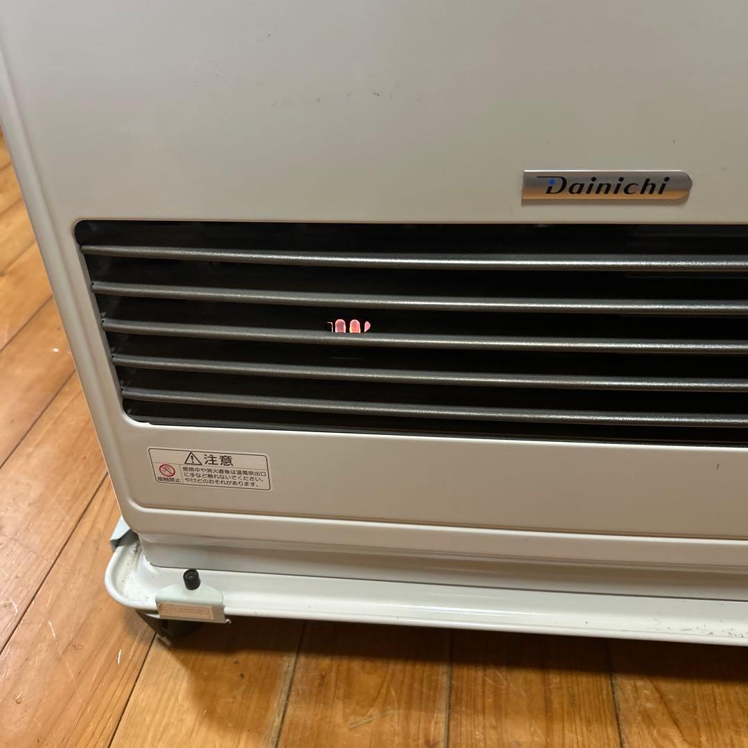 【美品】ダイニチ　ブルーヒーター　FW-6717SDX 2017年製