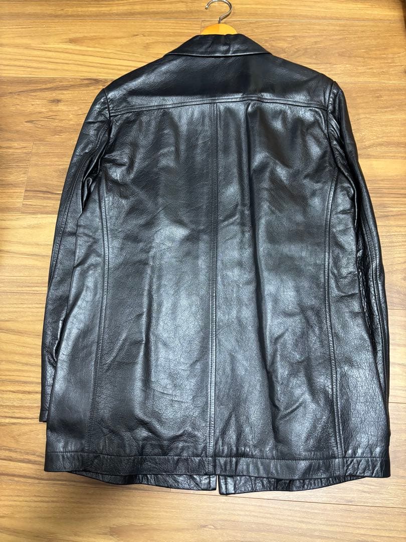 Yohji Yamamoto DURBAN A.A.R レザー 牛革ブラック美品