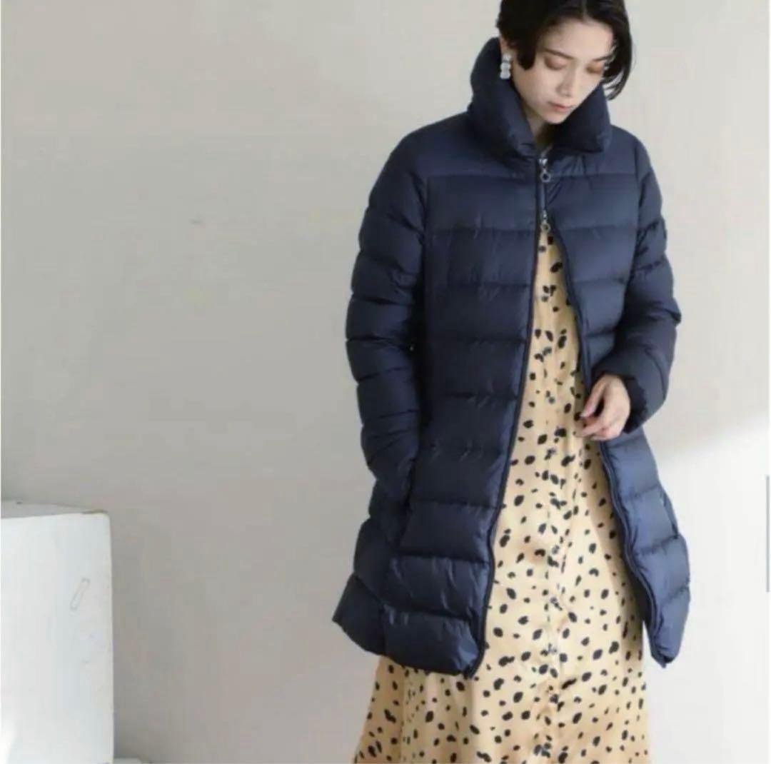 本日限定❤️TATRAS ポリテアマ ネイビー S 定番人気 ダウンコート 美品