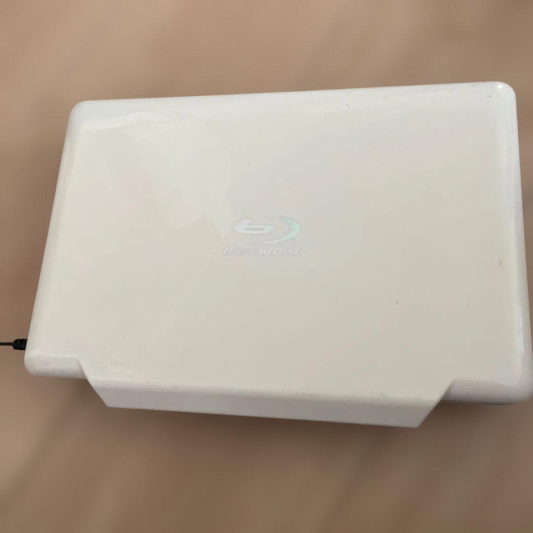 Avox ポータブルDVD BD Blu-rayブルーレイプレーヤー 稼働品