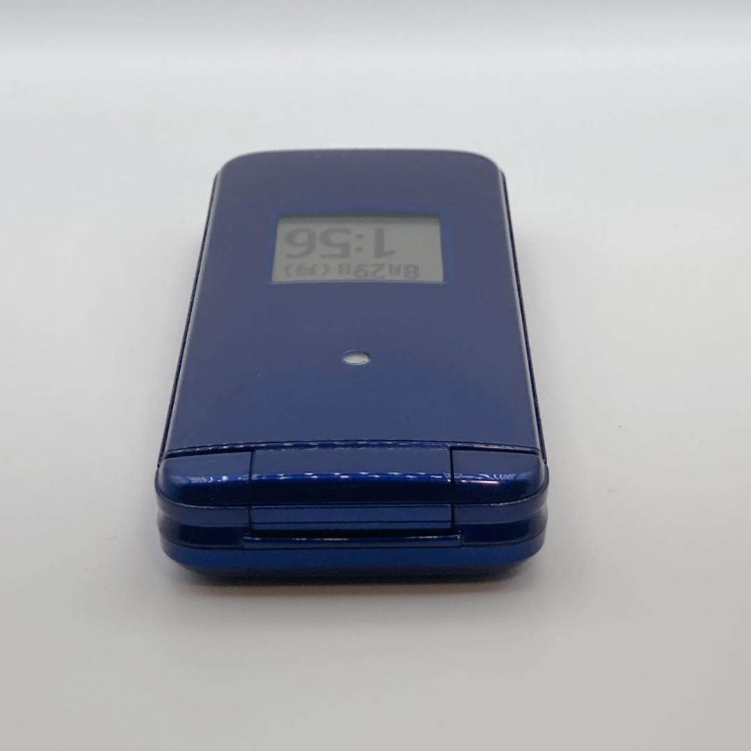 【美品】GRATINA KYF43 8GB ネイビー らくらくフォン かんたん