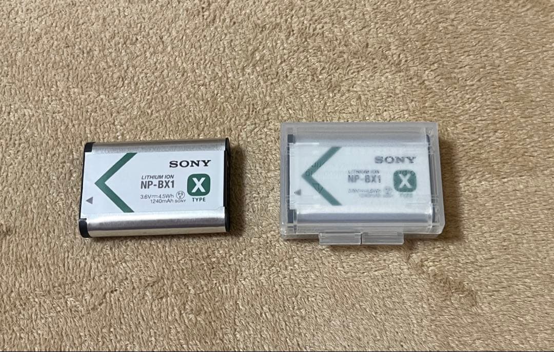 ひろさん専用SONY ZV-1M2ホワイト グリップ付き