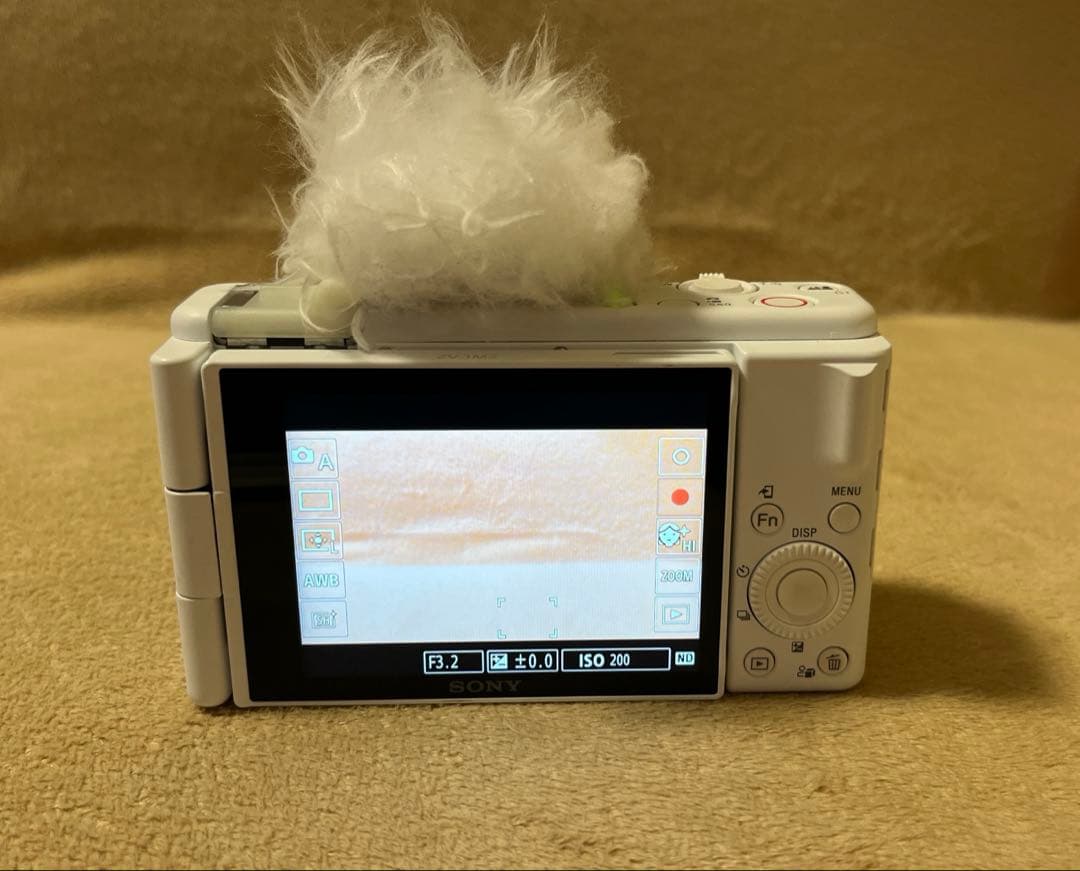 ひろさん専用SONY ZV-1M2ホワイト グリップ付き
