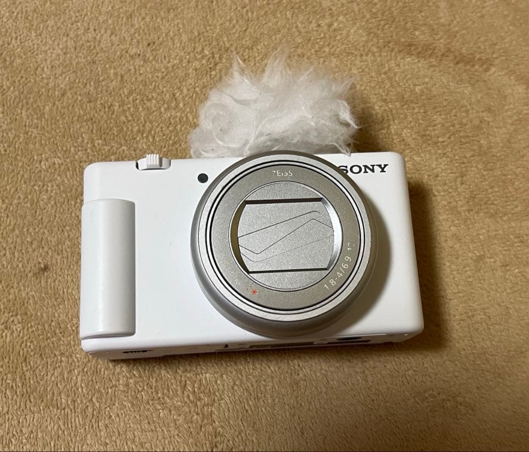 ひろさん専用SONY ZV-1M2ホワイト グリップ付き