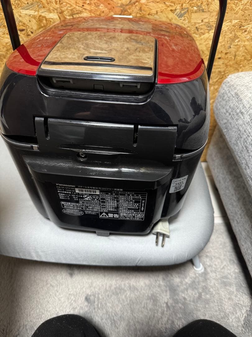定価10万Panasonic 一升炊き　SR-SPX186炊飯器 Wおどり炊き